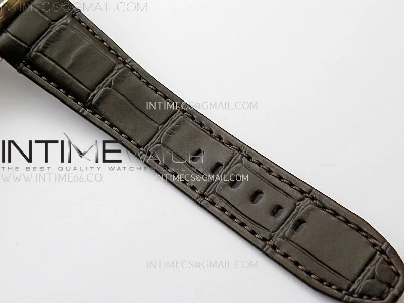 Code 11.59 RG 15210 APSF 1:1 Best Edition White Dial on Brown Leather Strap SA4302 Super Clone